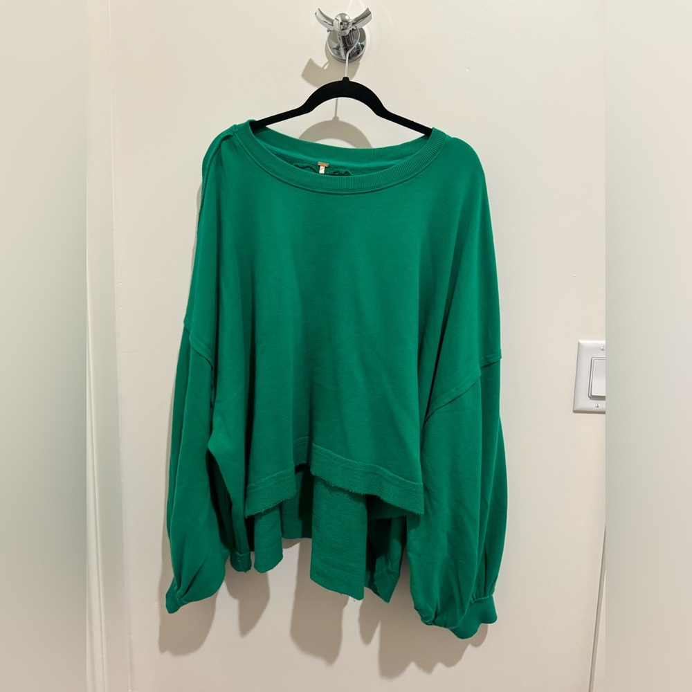 Free people Trish sweatshirt